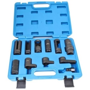 Set de 11 buc chei tubulare pentru senzor de oxigen, Satra S-X11OS