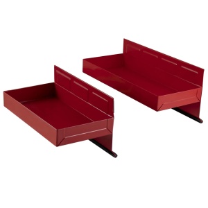 Set de 2 rafturi magnetizate, JBM 50790 - Img 1