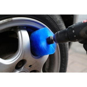Set de atasamente tip perie pentru bormasini, 4 piese, Brilliant Tools BT103110 - Img 5
