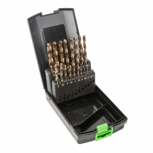 Set de burghie rotative din cobalt 1-10 mm, JBM 54313 - Img 2