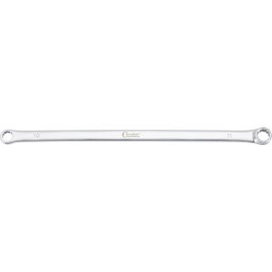 Set de chei inelare cu capat dublu, 6 piese, plate si lungi, 10-24 mm, Condor 4406 - Img 7