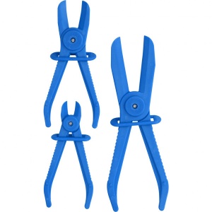 Set de clesti de desfacut furtunuri, drept, 3 piese, Brilliant Tools BT521010 - Img 3
