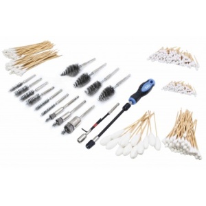 Set de curățare scaun etanșare injector și gură de vizitare, 429 piese, Satra S-IS429C - Img 3