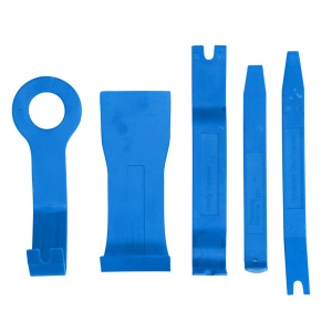 Set de indepartare a ornamentelor, 5 buc, Brilliant Tools BT511035 - Img 4