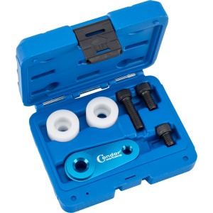 Set de instrumente universale pentru blocarea butucului rotii, 6 buc., Condor 4802 - Img 2