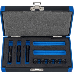 Set de reparare filete pentru bujii incandescente M10x1.25, 8 piese, Condor 5673 - Img 1