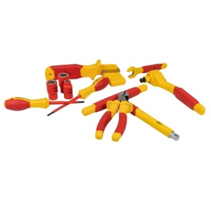Set de scule cauciucate conform standardului vde - 26 piese, JBM 54091 - Img 3