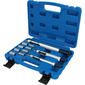 Set de scule universale de centrare a ambreiajului, 11 piese, Brilliant Tools BT641100 - Img 2