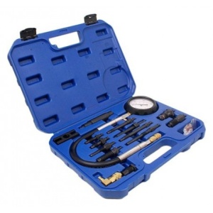 Set de Tester de compresie pentru motoare diesel, Satra S-HCTK