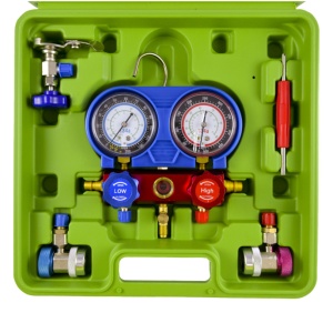 Set de verificare, golire sau umplere pentru sistemul de A/C, JBM 53456 - Img 2