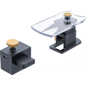 Set dispozitive pentru ajustare unghi stergatoare parbriz VAG OEM 3358A, BGS 9419 - Img 3