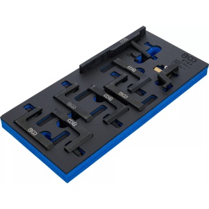 Set dispozitive pentru demontat axa cu came la evacuare pentru motoare BMW N51, N52, BGS 8794 - Img 3