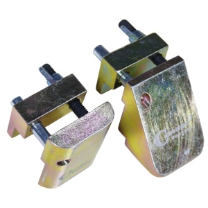 Set dispozitive speciale pentru inlocuit curele elastice cu caneluri la accesorii, 2 buc., Condor 5477