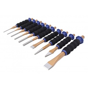 Set dornuri, dalti si punctator pentru lacatuserie, Asta A-S10PC - Img 2
