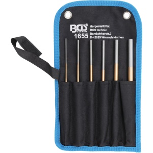 Set dornuri lungi 2.5-8mm,200mm lungime,6piese, BGS 1655 - Img 3