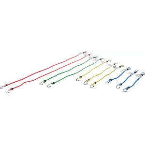 Set elastice pentru bagaje | 300 - 800 mm | 10 piese, BGS DIY 85512