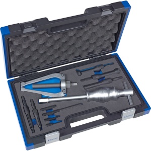 Set extractoare de rulmenti pentru gauri oarbe, 11 piese, Condor 5429 - Img 2