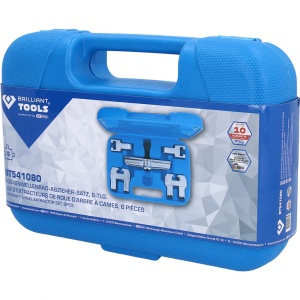 Set extractoare de viteze arbore cu came, 6 buc, Brilliant Tools BT541080 - Img 3