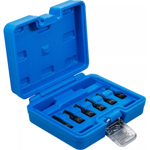 Set extractoare pentru electrod bujie incandescenta, antrenare 6,3 mm (1/4"), 6 piese, BGS 5290 - Img 3
