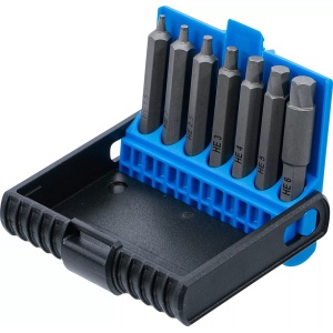 Set extractoare pentru suruburi cu cap Imbus Hex. 1.5-6mm, 7piese, BGS 5289 - Img 3
