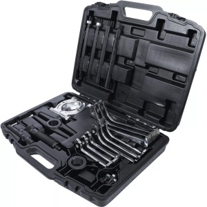 Set extractoare rulmenti, hidraulic sarcina max.10 tone, BGS DIY 97729 - Img 4