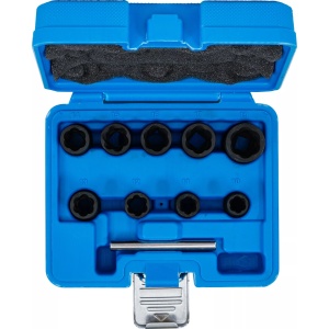 Set extractoare speciale, antrenare 3/8",10 piese, BGS 5265 - Img 5