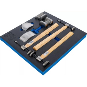 Set indreptare tabla caroserie 7 piese, BGS 74298 - Img 3