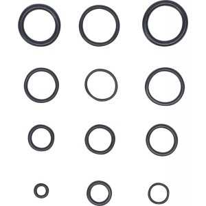 Set inele O | Ø 5 - 20 mm | 50 piese, BGS DIY 8131 - Img 2