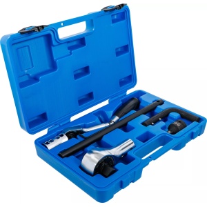 Set multiplicator pentru prezoane de roti, cuplu max. 1000Nm, intrare12,5 mm (1/2"), iesire 20 mm (3/4"), 6 piese, BGS 1204 - Img 4