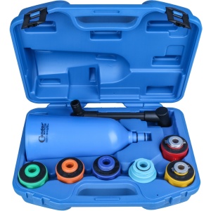Set palnie si adaptoare pentru schimb de ulei, 8 piese, Condor 9978 - Img 1