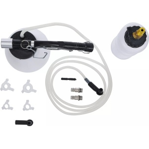 Set pentru aerisire circuit de franare, 7 piese, BGS DIY 18087 - Img 2