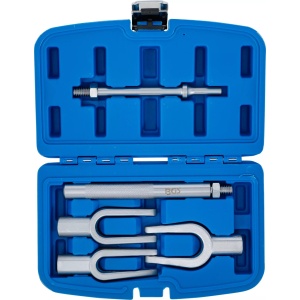 Set pentru depresat pivoti si capete de bara cu deschidere de 17.4, 23.8 si 28.5mm, BGS 1806 - Img 7