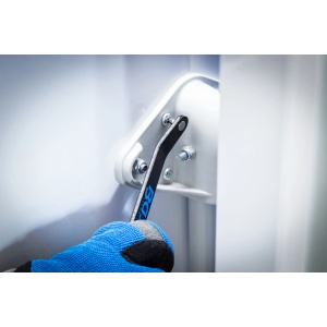 Set pentru desfacut suruburi in spatii greu accesibile, 5 piese, BGS 74769 - Img 2