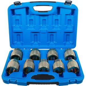 Set pentru montare simering furca moto, 9 piese, BGS 8474