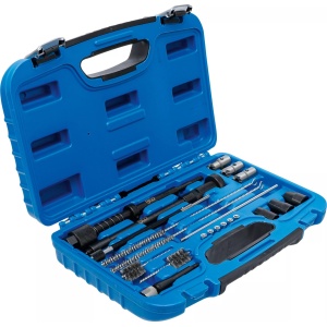 Set pentru rectificat scaune si lacas injectoare + extractor pentru saiba etansare injector, BGS 8723 - Img 2