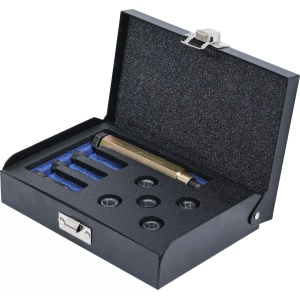 Set pentru reparatie filete pentru bujii incandescente, M9 x 1, BGS 8648 - Img 3