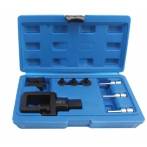 Set pentru sertizare lant motocicletă Heavy Duty, Satra S-90131
