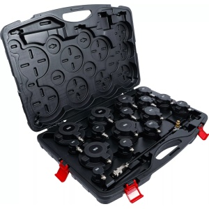 Set pentru testare presiune sistem turbocompresor | 17 piese, BGS 9585 - Img 2