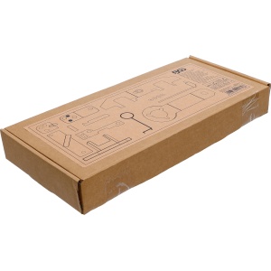 Set pentru verificarea distribuției motorului pe benzină cu 3 cilindri PSA 1.0L (EB0) / 1.2L (EB2)BGS 74776 - Img 3
