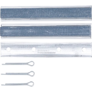 Set pietre abrazive pentru Art. BGS 1157, capete 100 mm, granulatie # 280, 3 piese, BGS 1257 - Img 7
