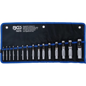 Set preducele cu dimensiuni 2 - 22 mm, 15 piese, B-74570 - Img 1