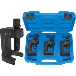 Set prese pentru pentru pivoti si capete de bara, deschidere 23, 28, 34 mm, 3 piese, Condor 4565 - Img 3