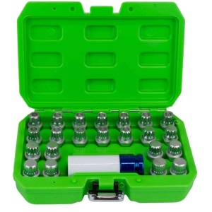 Set prezoane antifurt pentru VW JBM 53207 - Img 1