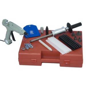 Set reparatie PDR pentru indoituri, lovituri usoare, lovituri de grindina la capota, plafon, usi, haion, aripi, Stanzani Art. 580 - Img 1