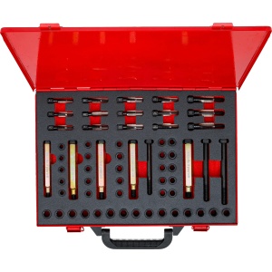 Set reparaţie pentru filet bujii incandescente | M8 - M9 - M10 - M12, BGS 19535 - Img 4