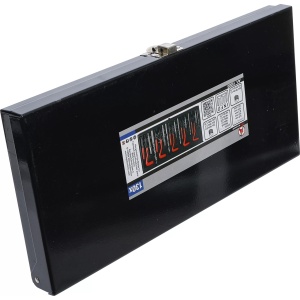 Set reparatii filete cu insertii Helicoil M5-M12, 130 piese, BGS DIY 19500 - Img 5