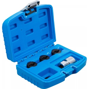 Set reparatii filete pentru prezoane de roti, dimensiuni: M12 x 1,25 - M12 x 1,5 - M14 x 1,5, BGS 8691 - Img 3