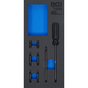 Set scule de aliniere pentru garniturile chiulaselor pentru VAG, BGS 70958 - Img 1