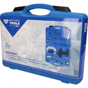 Set scule de reglare motor pentru Renault, Brilliant Tools BT594650 - Img 3