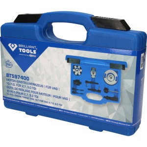 Set scule de reglare motor pentru VAG 2.7, 3.0 TDI, Brilliant Tools BT597400 - Img 3
